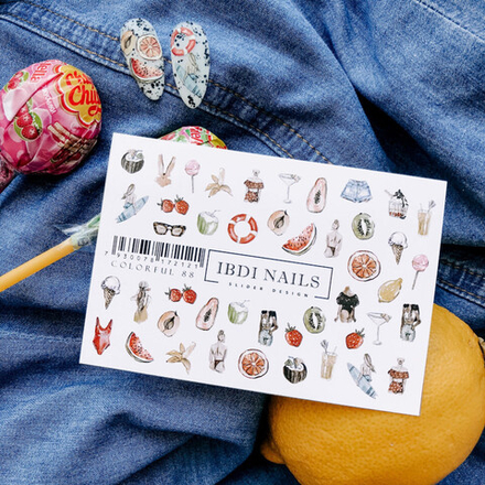 IBDI NAILS, Слайдер-дизайн № 88