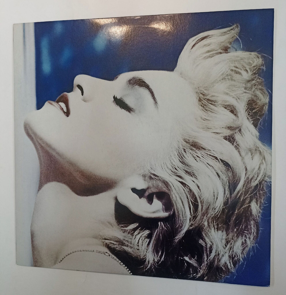 Винтажная виниловая пластинка Madonna True Blue (no OBI Japan 1986) poster