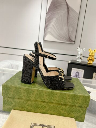 Gucci Horsebit Sandal 9.5 cm