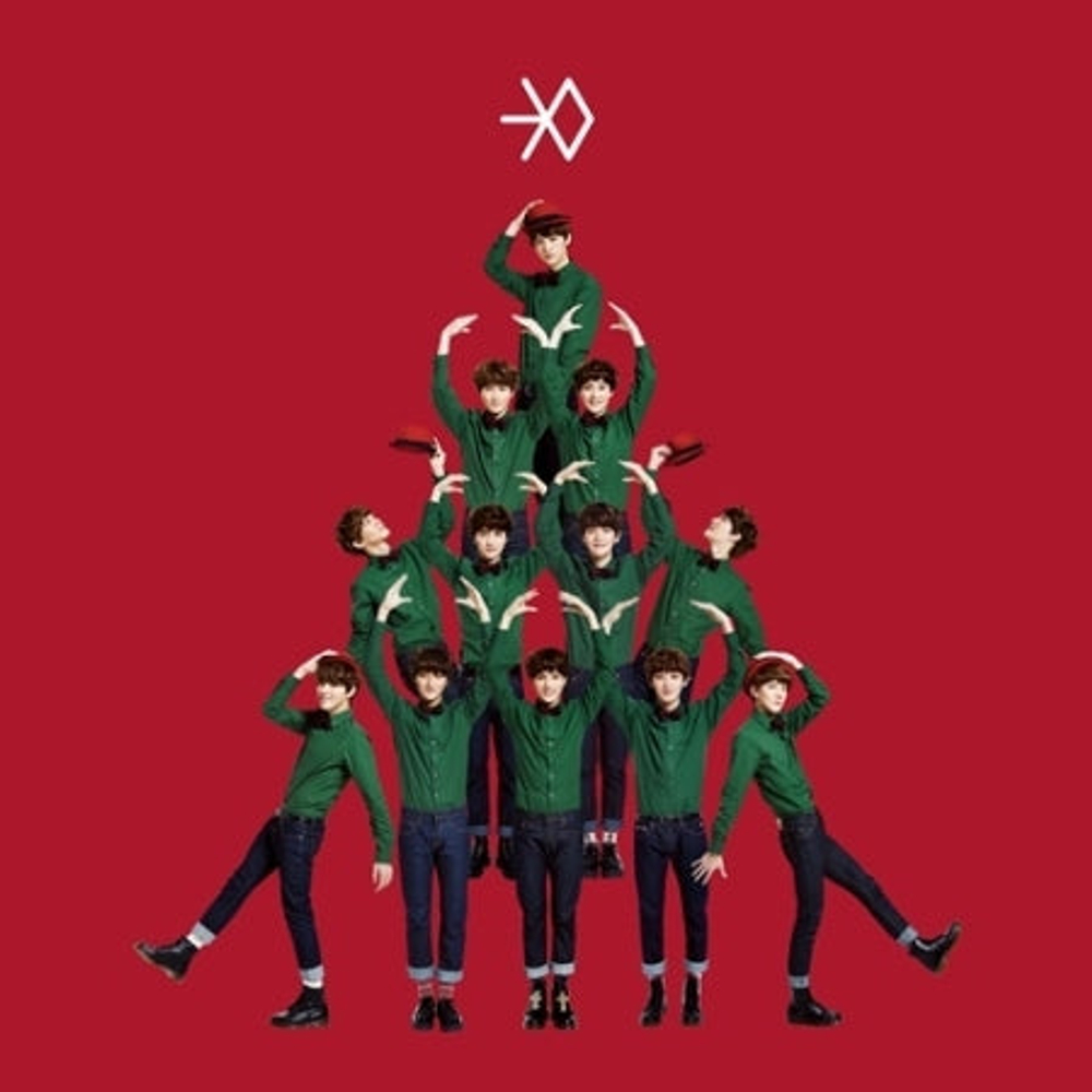 Альбом EXO - MIRACLES IN DECEMBER Chinese Version