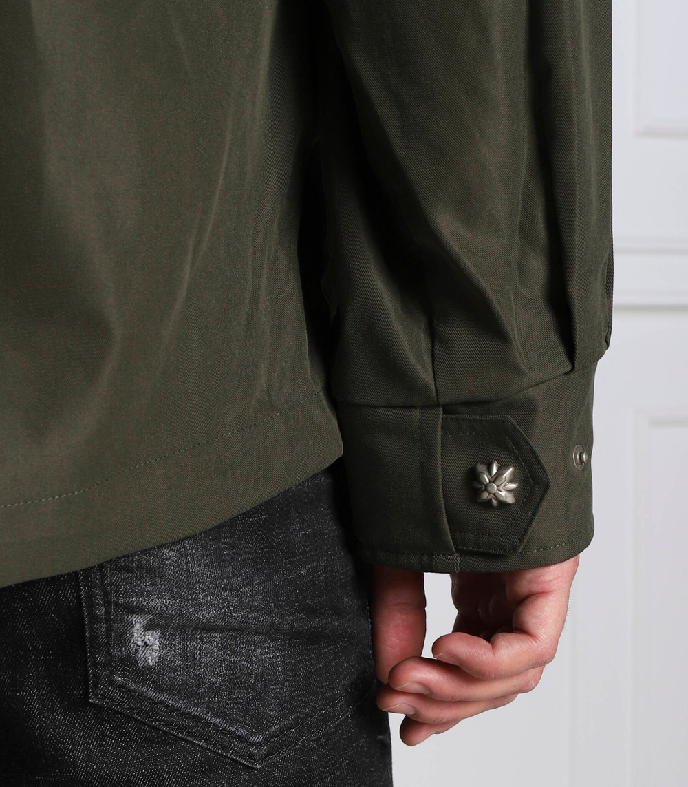 пуховая куртка 2в1 John Richmond - черный(RMA22018PI)