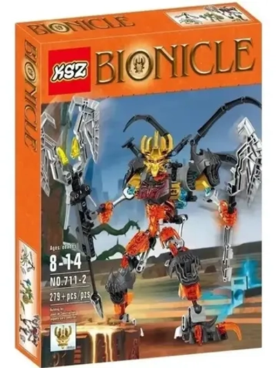 Конструктор Бионикл Повелитель скелетов 279 деталей 711-2
