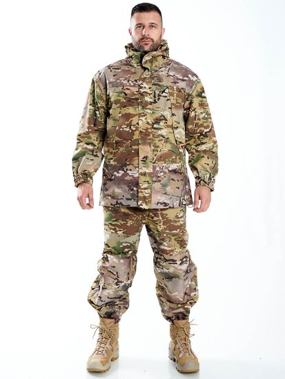 Костюм ветровлагозащитный "ВВЗ" брюки (мультикам)