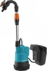 Насос для бочек GARDENA 2000/2 18V P4A без аккмулятора 14602-55.000.00 14602-55.000.00