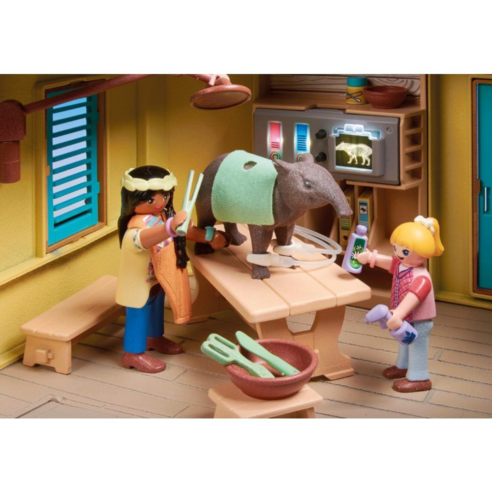 Playmobil - Центр ухода за животными Wiltopia 71007