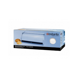 Хлебница Brabantia со сдвигающейся крышкой белая коробка