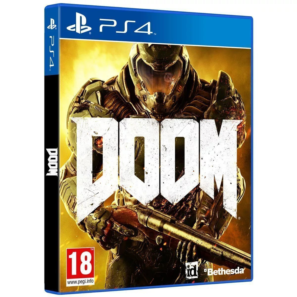 Doom Sony PS4