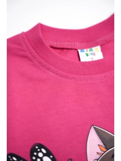 Футболка для садика.девочка.1 шт