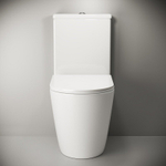 Унитаз-компакт Ceramica Nova HighLight Rimless CN1802 крышка микролифт безободковый