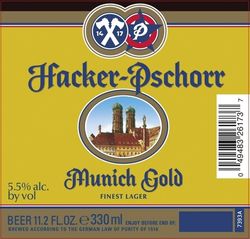 Пиво Hacker-Pschorr Munich Gold Пиво Hacker-Pschorr Munich Gold