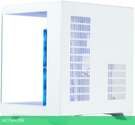 Корпус 1stPlayer MV5-TP без БП White (MV5-TP-WH-2FB7R-W-1FB7-W)