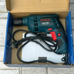 Дрель сетевая электрическая / Электродрель 450 Вт / Дрель ручная от сети