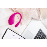 Виброяйцо для пар Lovense Lush-3, с приложением