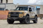Силовой бампер передний Victory для Toyota Land Cruiser Prado 250 LC250 2024+ Тойота крузер крузак защитный обвес