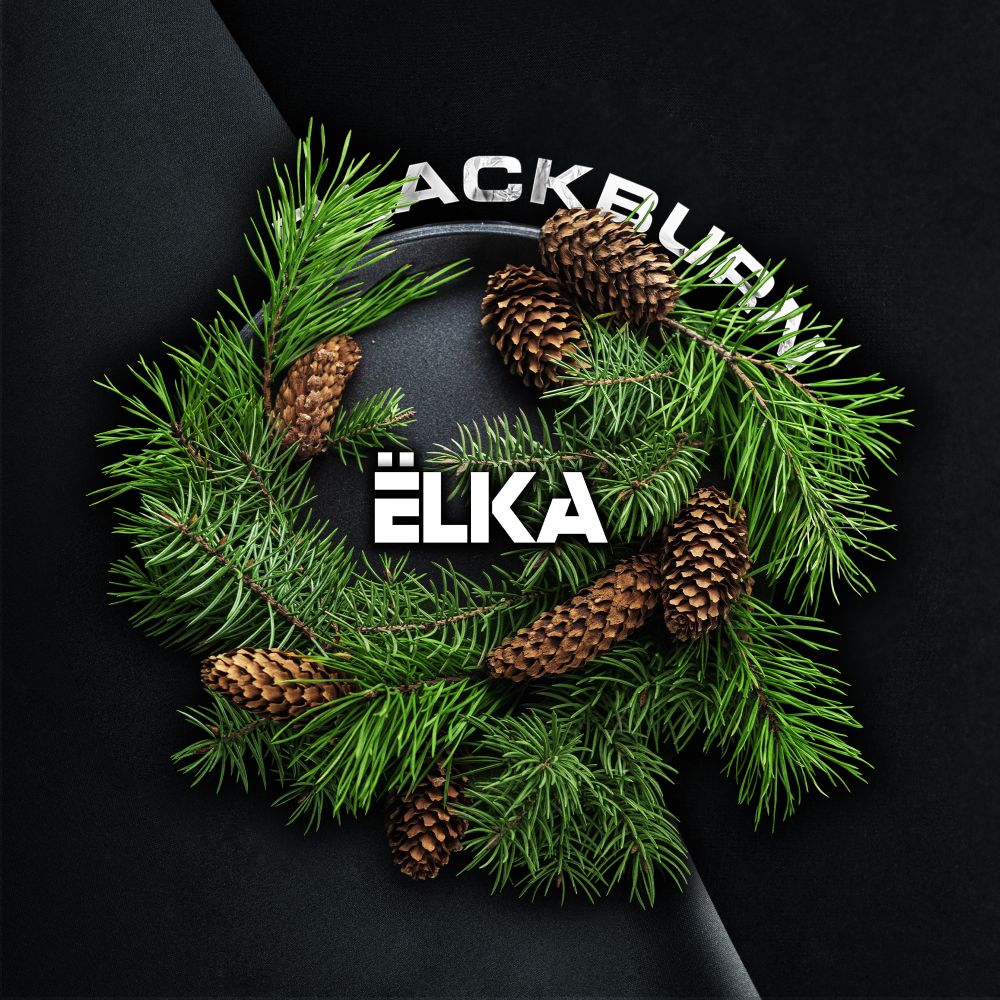 Black Burn cz - Elka (25g)