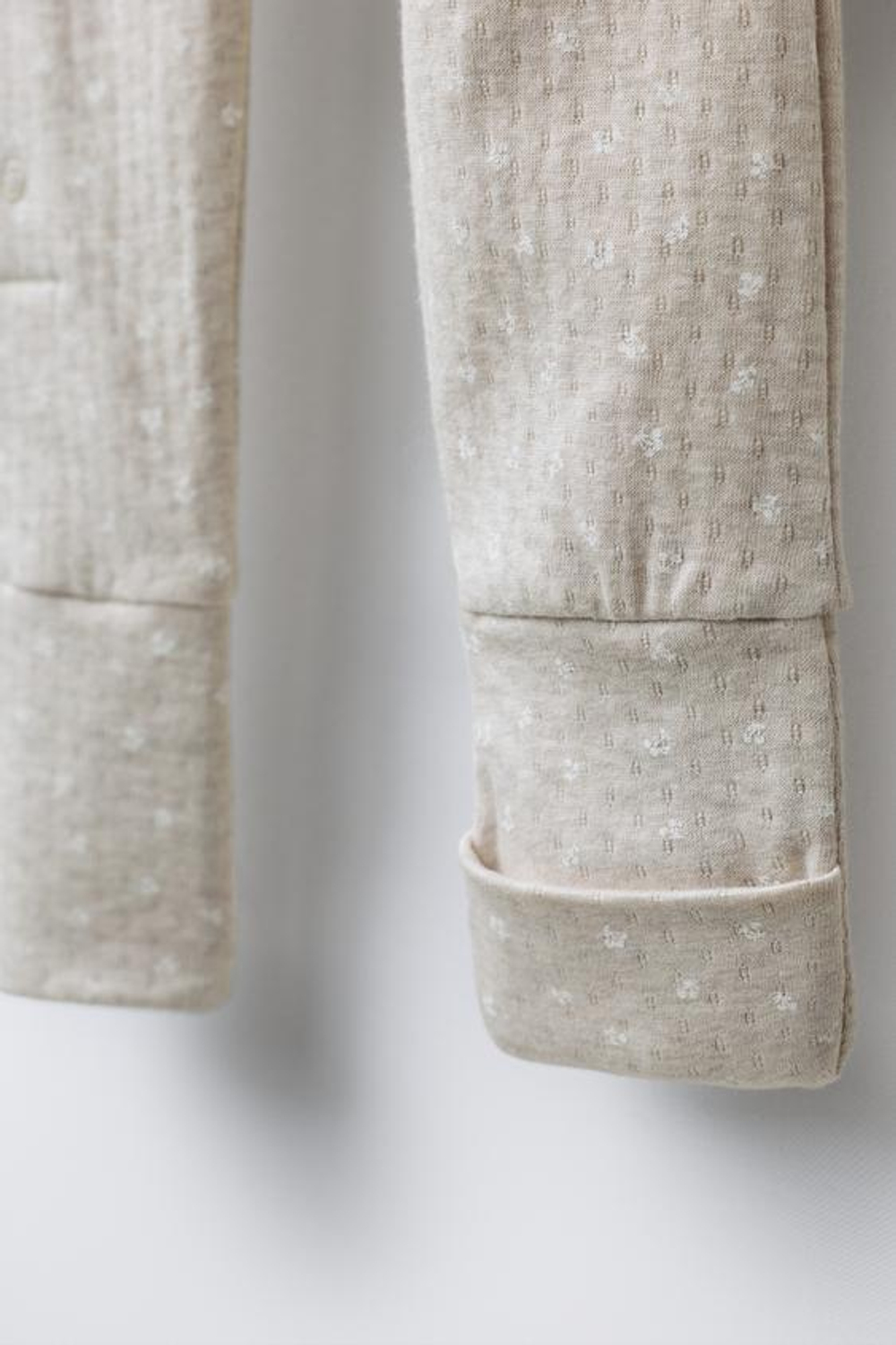 ZARA КОМБИНЕЗОН С РЕГУЛИРУЕМЫМИ ШТАНИНАМИ, СЕРЫЙ МЕЛАНЖ