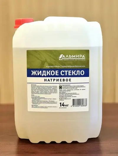 Альмира Добавка в раствор 14 кг 10 л 1 шт.