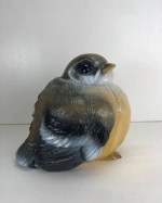 Копилка из гипса «Воробей» 20см