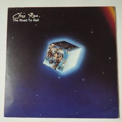 Винтажная виниловая пластинка LP Chris Rea The Road To Hell (Germany 1989)