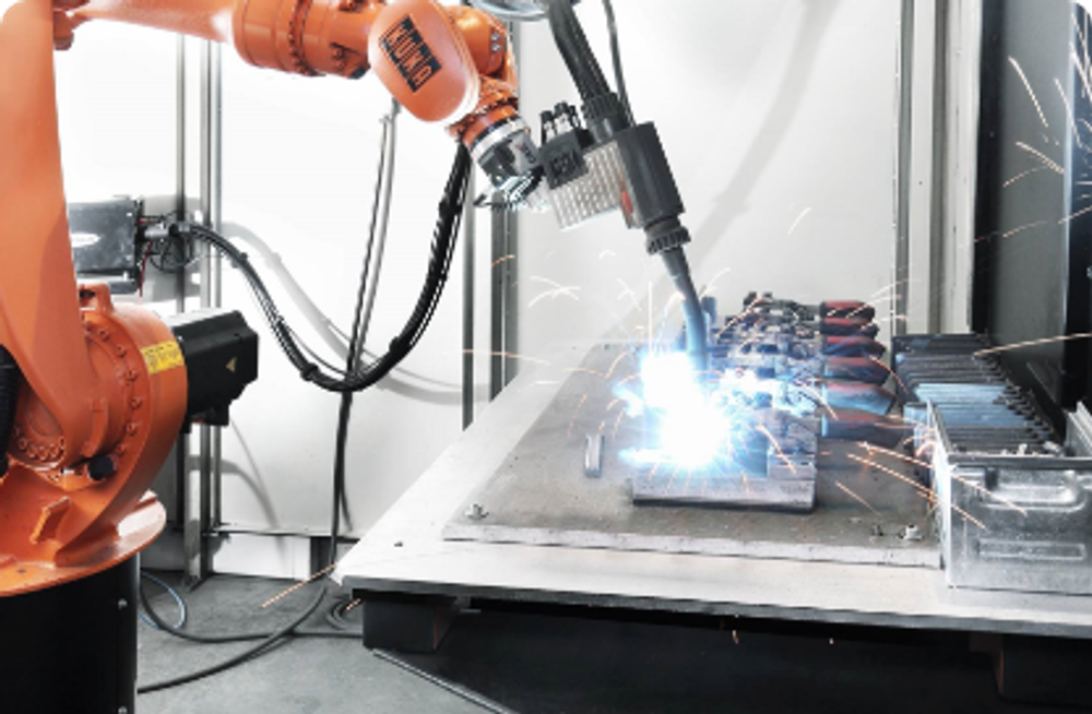 Робот для сварки средний BA1245LI67