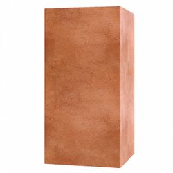 Кашпо COLONNA RED CLAY 40x40x80