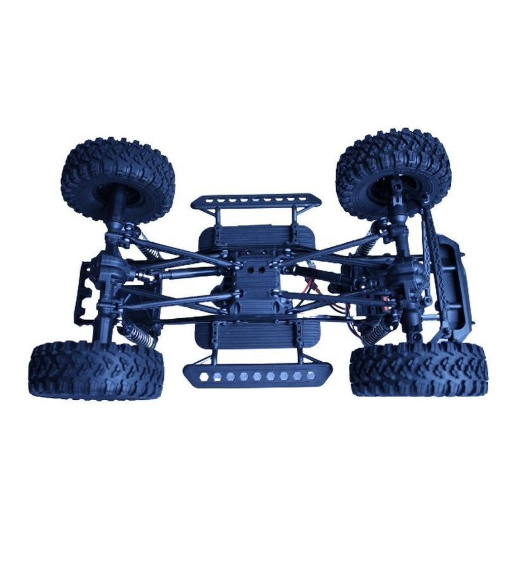 Радиоуправляемый трофи Remo Hobby Trial Rigs Truck 10275 (красный) 4WD 2.4G 1/10 RTR (2)