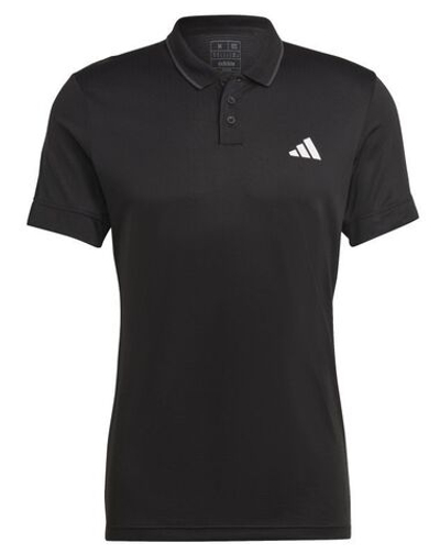 Мужское теннисное поло Adidas Tennis Freelift Polo Shirt - black