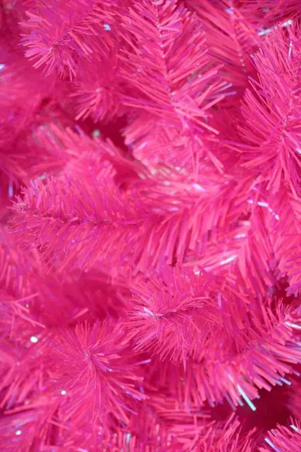 Искусственная розовая елка «Фуксия» (пвх) 180 см / 1,8 м