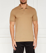 Поло Pallas BOSS BLACK - светло-коричневый(50468301)