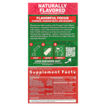 Fungies, ежовик гребенчатый, гриб, гидратация, смесь для приготовления электролитического напитка, арбуз, 6 пакетиков по 8 г (0,28 унции)