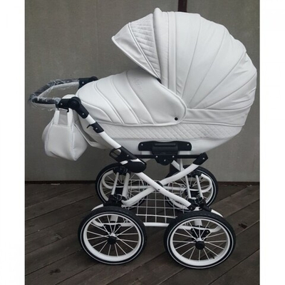 Детская коляска Esperanza Victoria Classic 2 в 1 (белый)