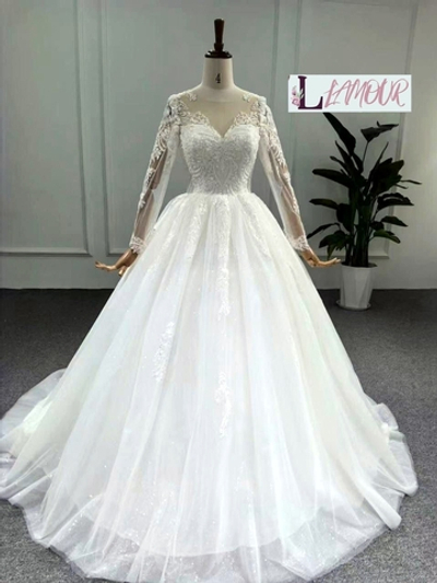 свадебное платье