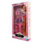 Кукла тип Модель с аксессуарами, коробка RX618-8