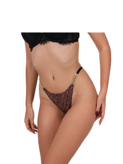 Бразильяна со стразами Victoria's Secret