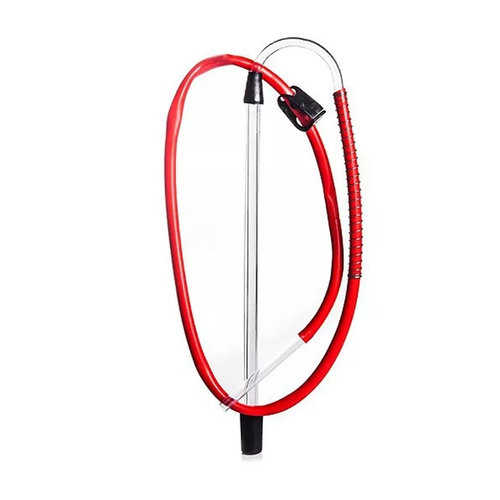 Сифон переливной "Эконом" (Красный)