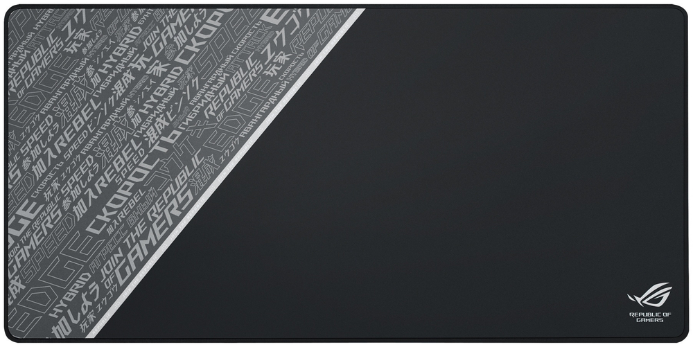 Коврик для мыши ASUS NC01-1A ROG Sheath черный-серый