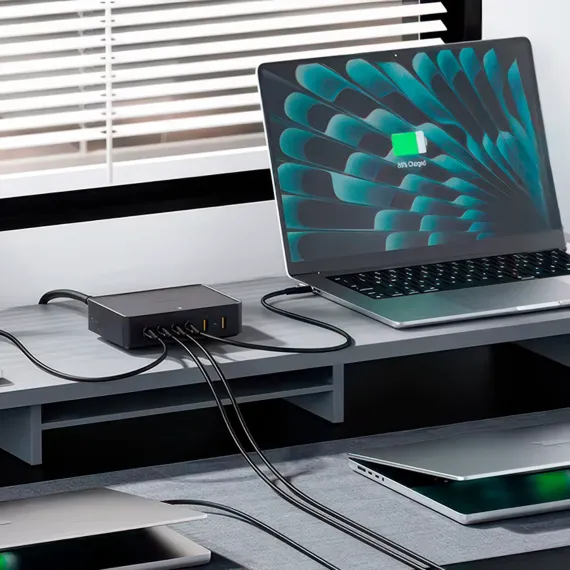 VOLTME Revo 240 Desktop Charger Black