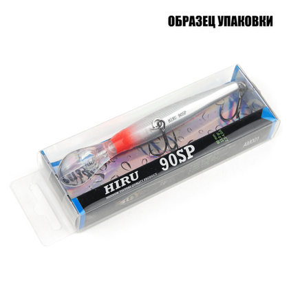 Воблер TsuYoki HIRU 90SP (13гр/9см)