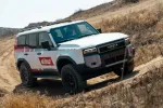 Подвеска лифт кит для Toyota Land Cruiser Prado 250 LC250 Крузак Тойота аморты амортизаторы