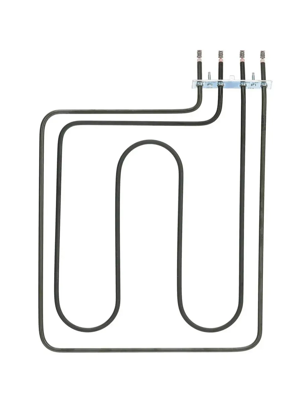 Тэн (нагревательный элемент) для духовки (2900W, размер 370х300мм)  8019010 Hansa