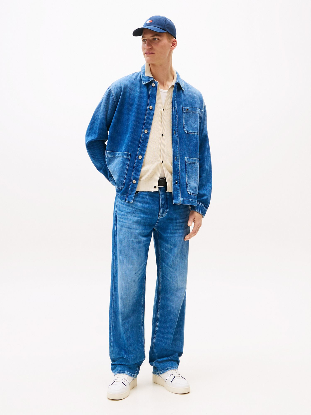 Джинсы Tommy Jeans Loose Straight Jean Medium Denim