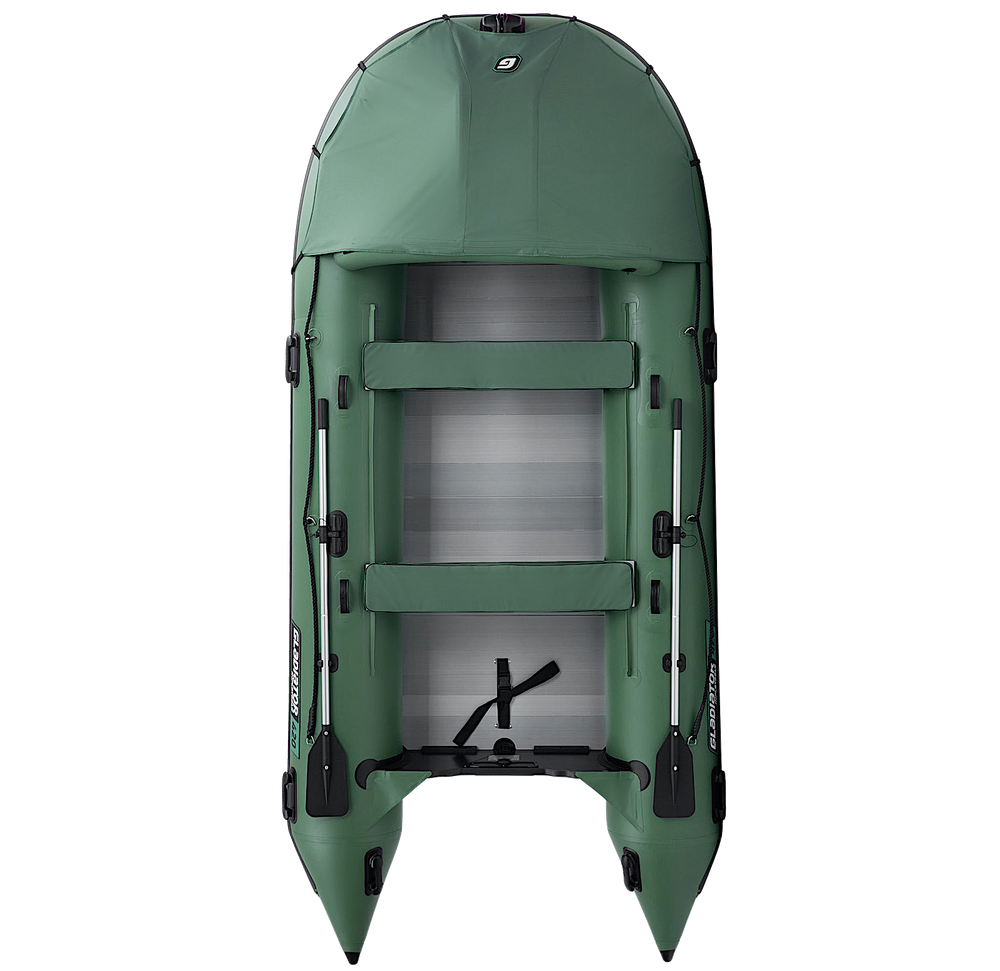 Лодка ПВХ Gladiator Active C420AL с алюминиевым полом