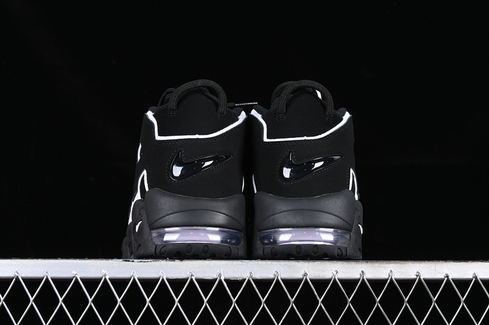 Nike Air More Uptempo 96 Black White