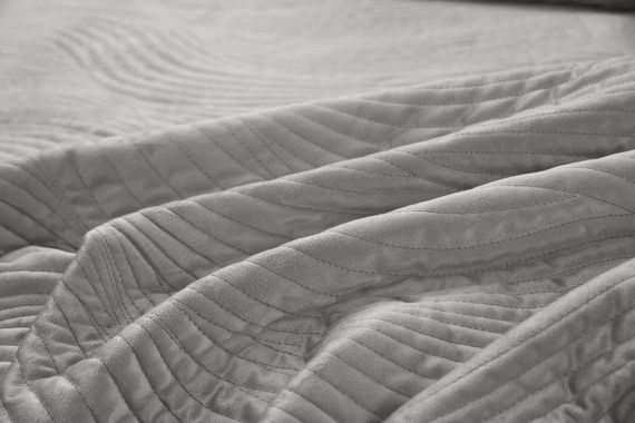 Жизель (светло серая) Покрывало 240х260