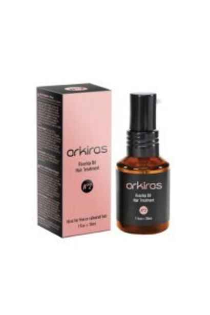 Несмываемое увлажняющее масло для тонких волос и окрашенных волос Arkiras Rosehip