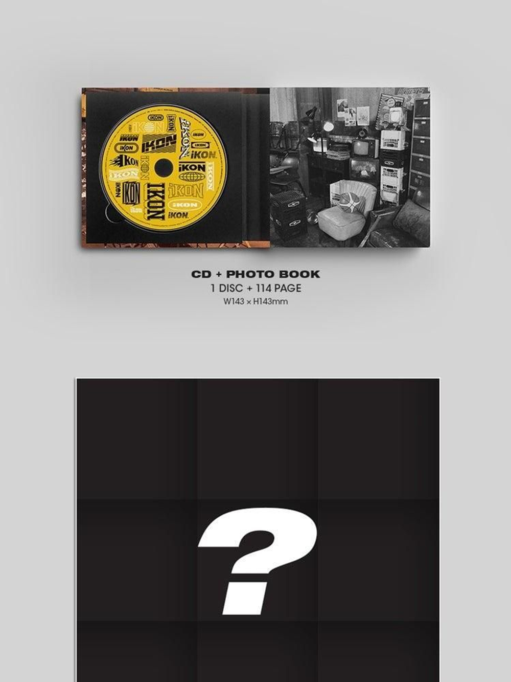 Альбом IKON - NEW KIDS BEGIN Single Album 2 Version SET