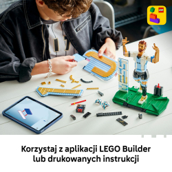 Конструктор LEGO Editions 43015 Лионель Месси: легенда футбола — фото 8