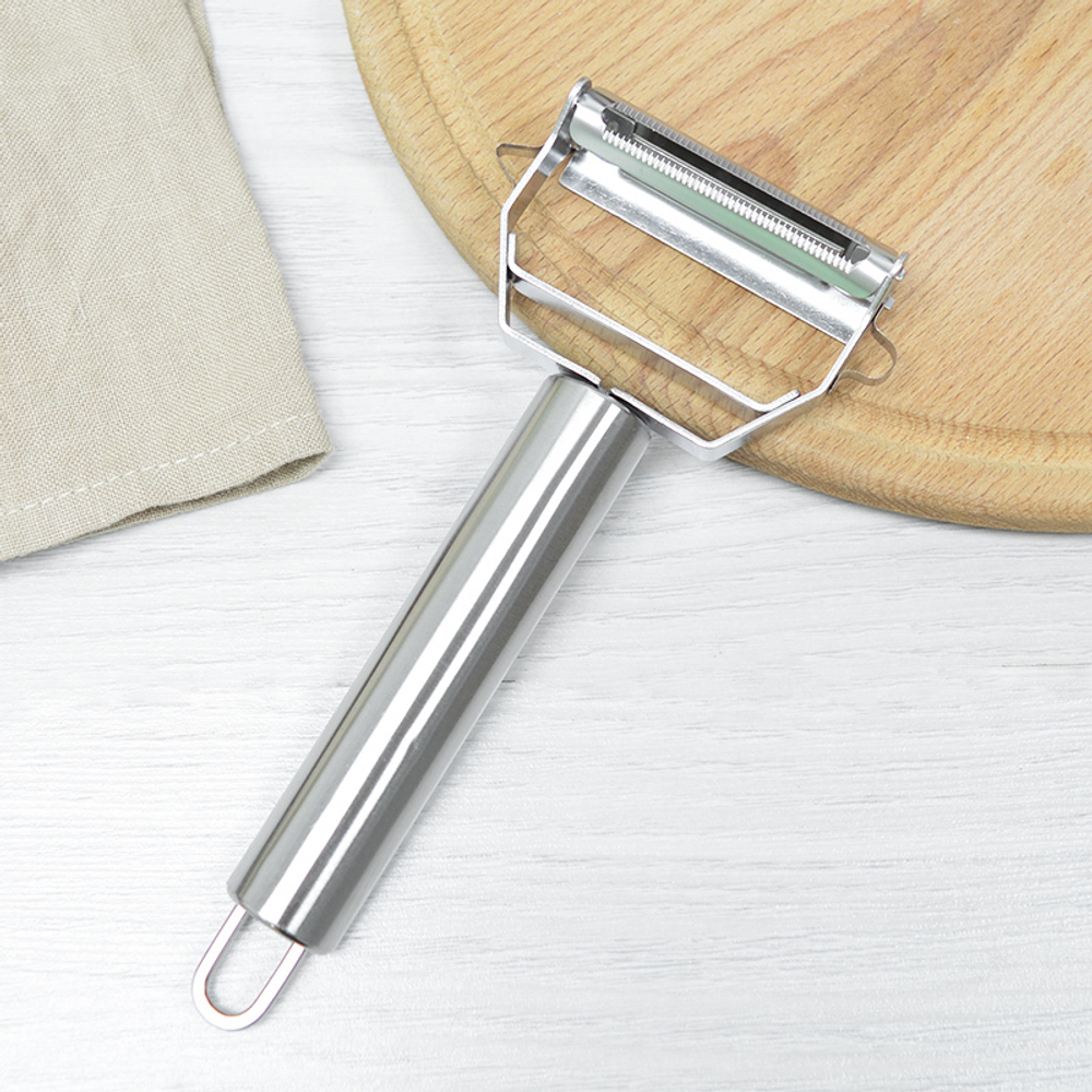 Овощечистка-овощерезка 3в1 нерж