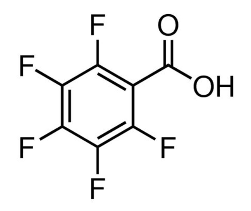пентафторбензойная кислота формула