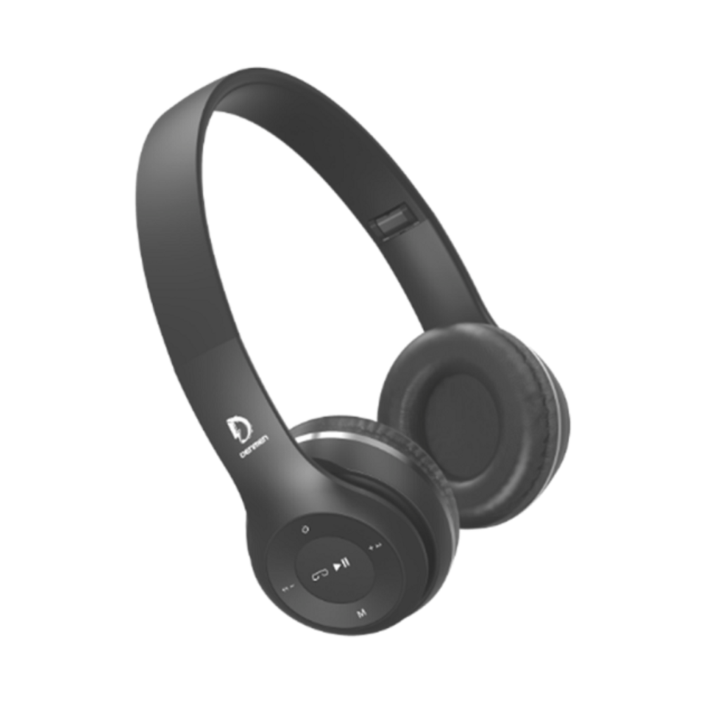 Bluetooth наушники Denmen DL15, Bluetooth 5.0, полноразмерные, накладные, черный